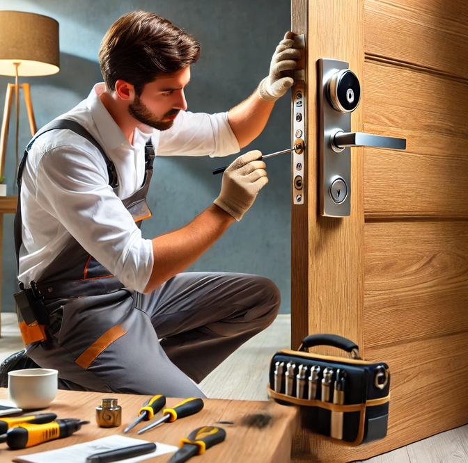 Benefits of Professional Door Lock Installation
