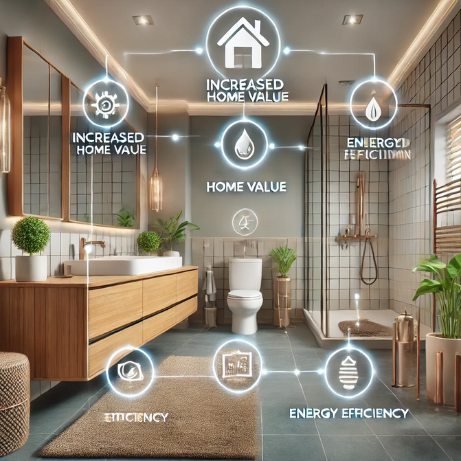 Benefits of Renovating Your Bathroom