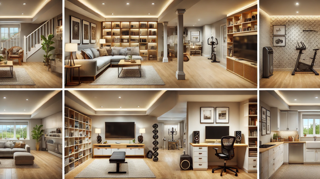 Benefits of a Basement Renovation