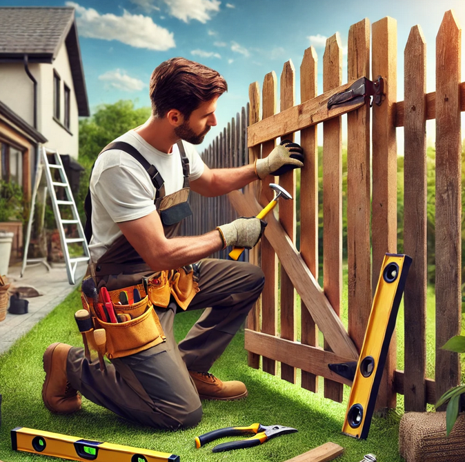 Common Fence Problems We Repair