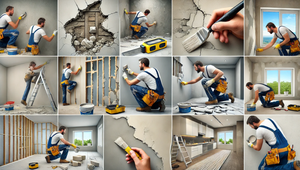 Comprehensive Drywall Repair Services