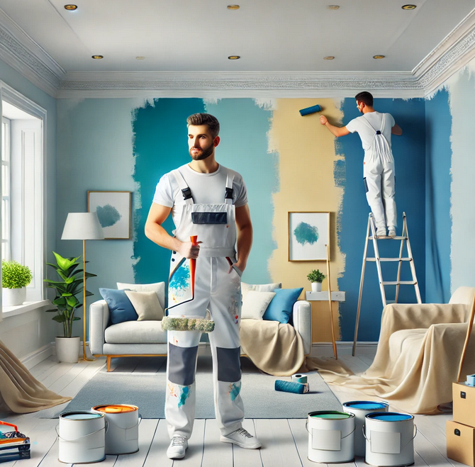 Comprehensive Painting Services