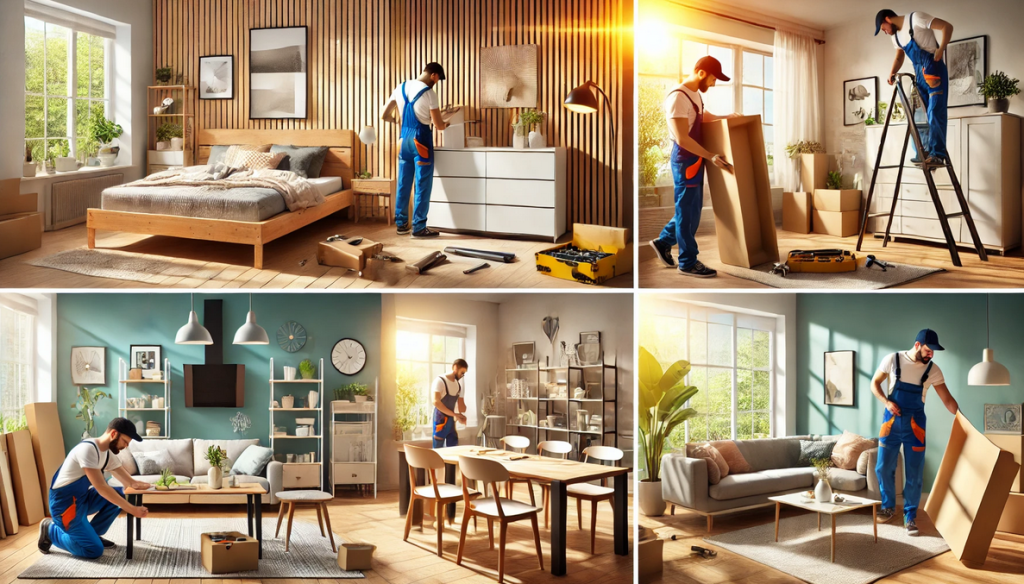 Furniture Assembly Services We Provide