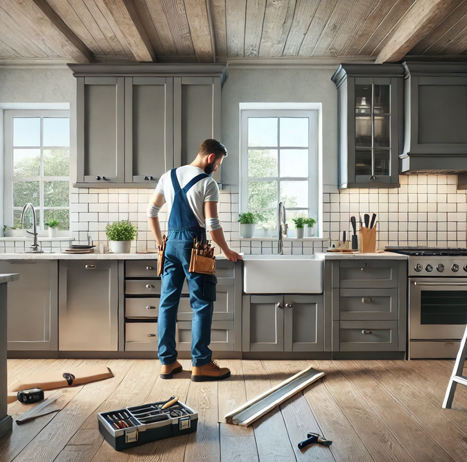 Our Comprehensive Kitchen Renovation Services