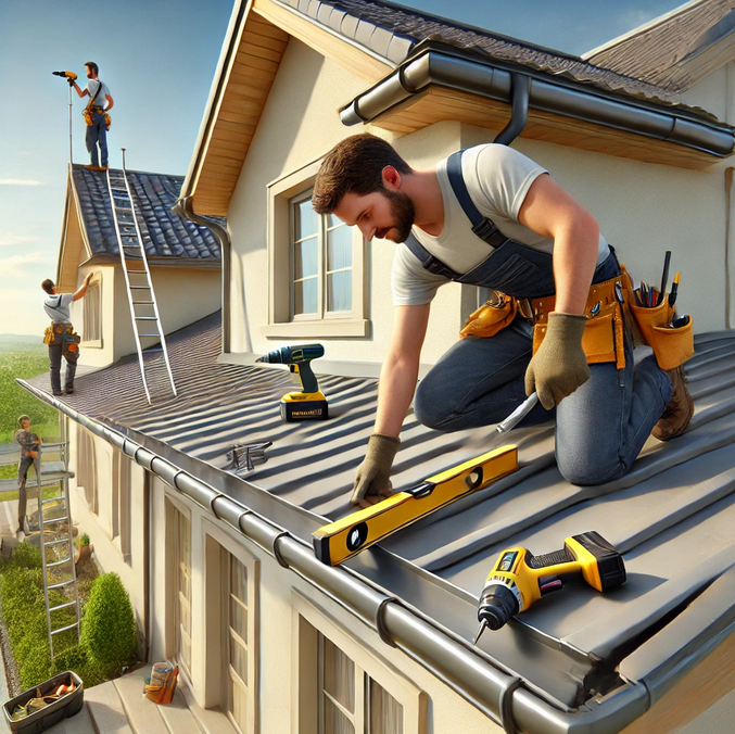 Our Gutter Installation Process