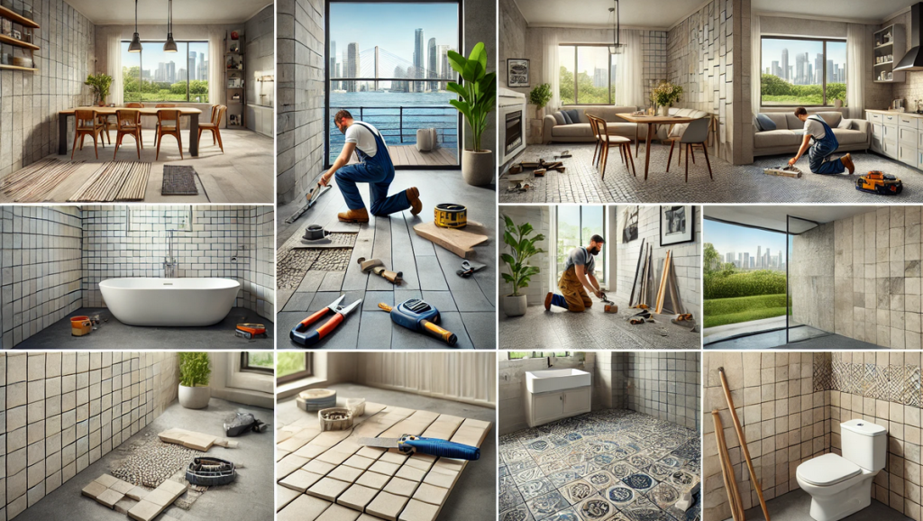 Our Tiling Services in Waterloo
