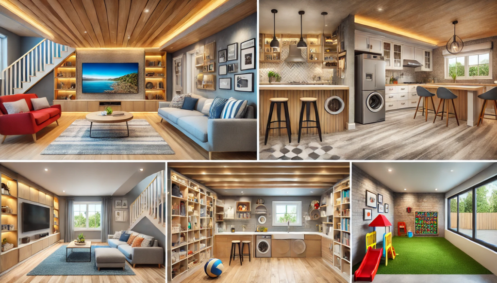 Popular Basement Renovation Ideas