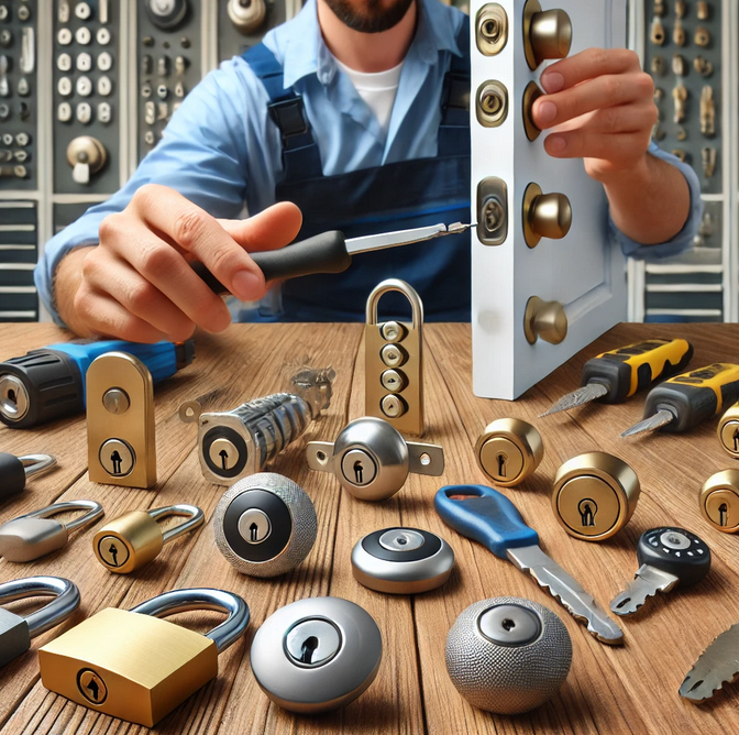 Popular Lock Options We Install