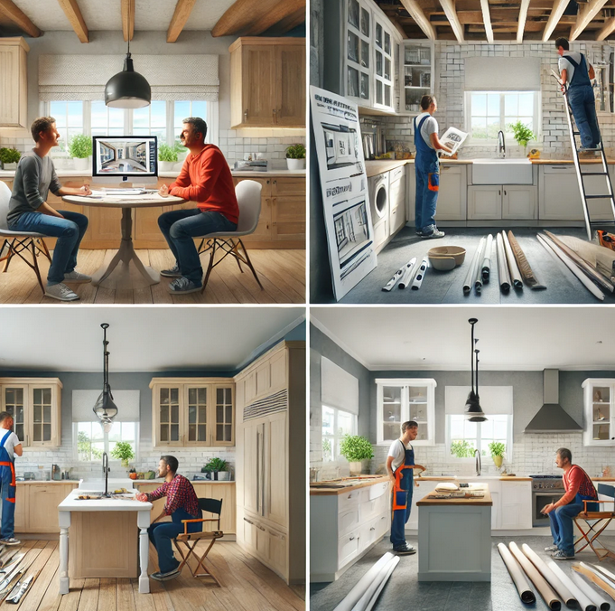 The Kitchen Renovation Process
