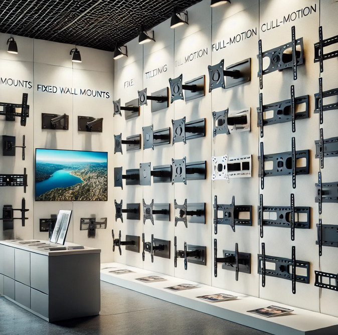 Types of TV Wall Mounts We Offer