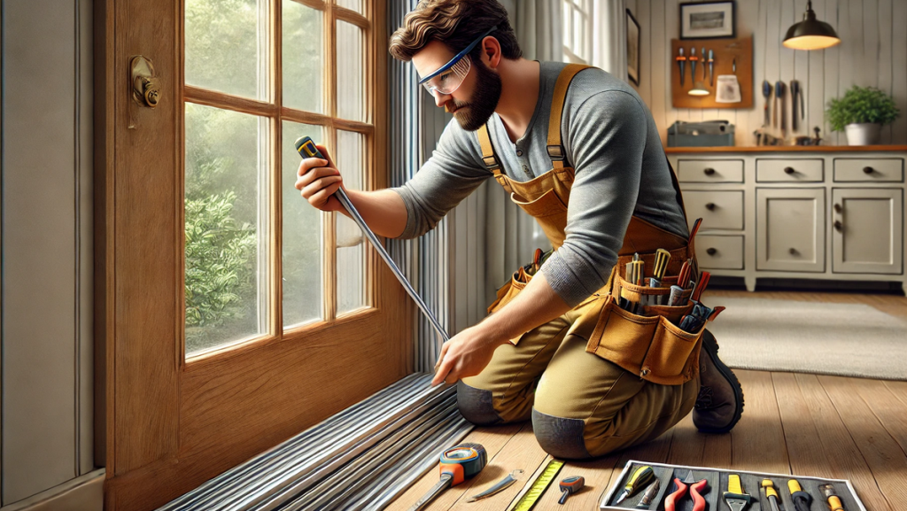 Weather Stripping Installation
