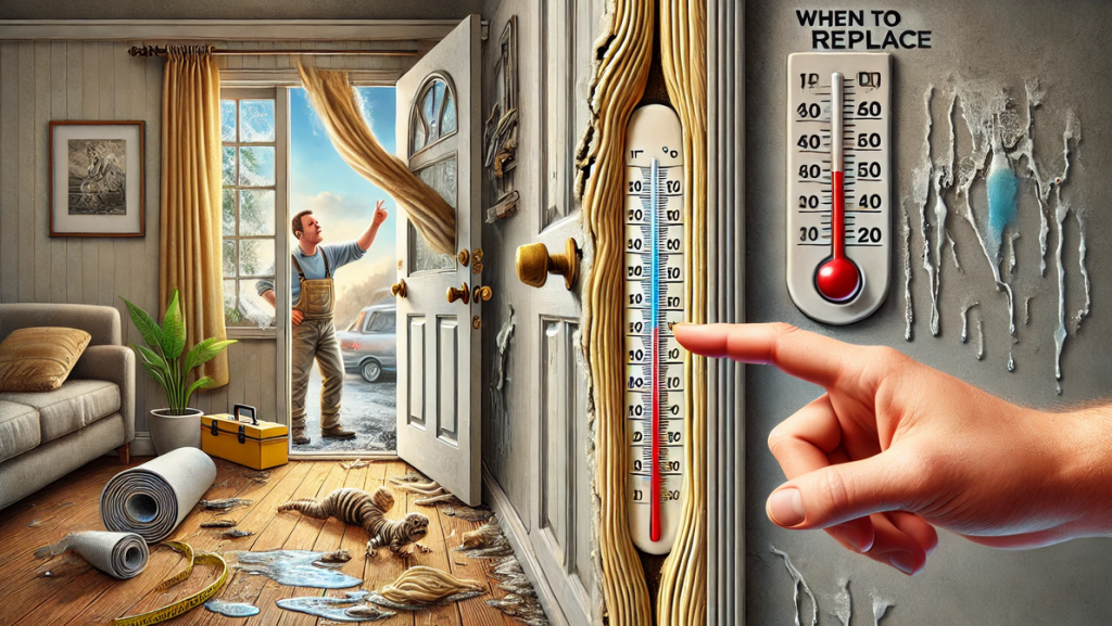 When Should You Replace Weather Stripping