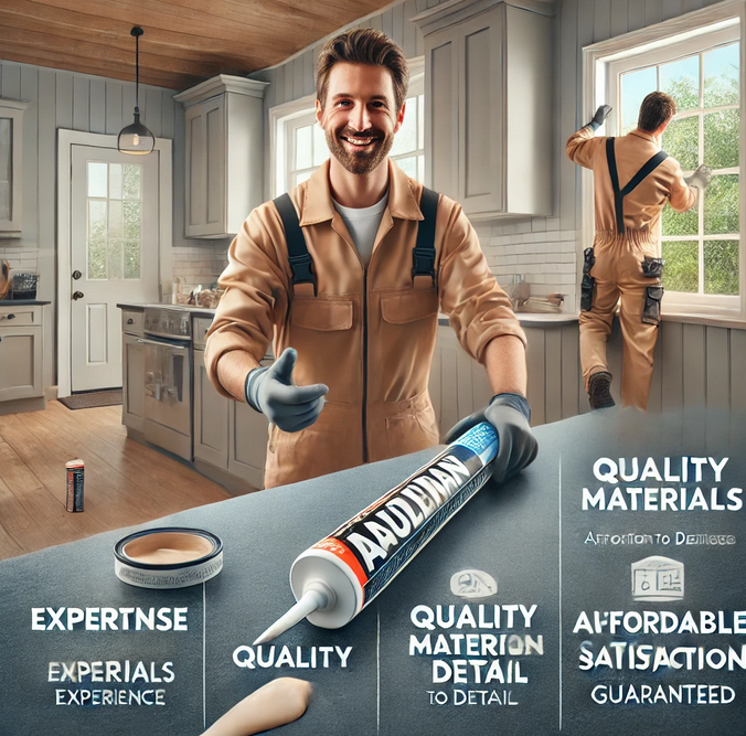 Why Choose Handyman Waterloo for Caulking Services