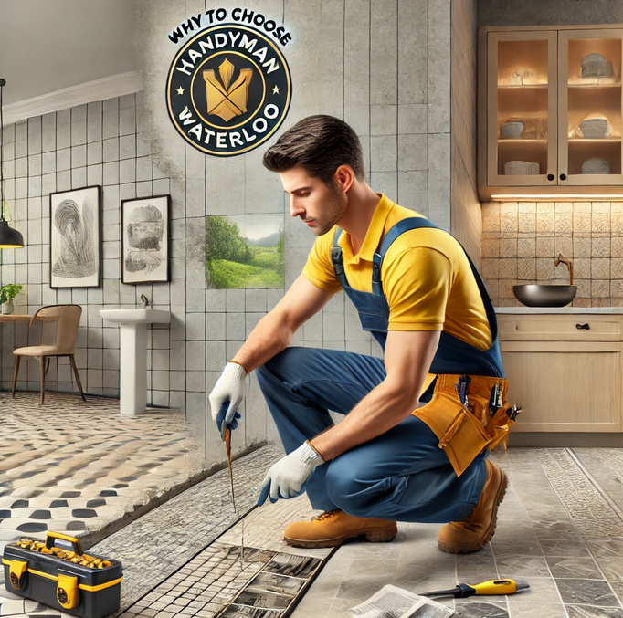 Why Choose Handyman Waterloo for Tiling and Grouting
