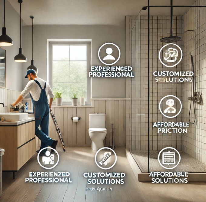 Why Choose Handyman Waterloo for Your Bathroom Renovation