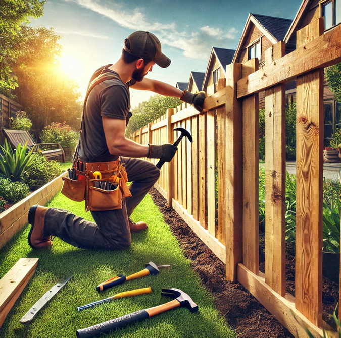 fence repair