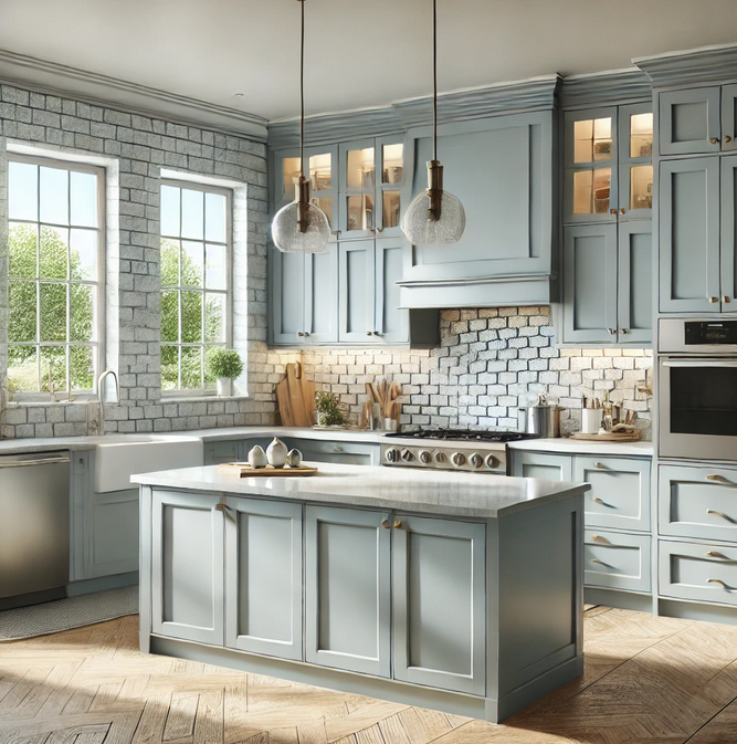 kitchen renovation